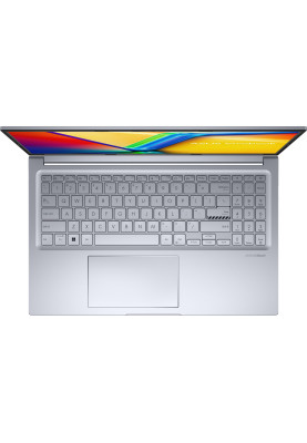 ASUS Ноутбук Vivobook 15X K3504VA-BQ408 15.6" FHD, Intel i3-1315U, 16GB, F512GB, UMA, noOS, Сріблястий
