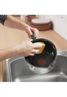 Tefal Мультикаструля Opti Space, 2.5л, нержавіюча сталь, бакеліт