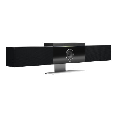 Poly Система відеоконференцзв'язку Studio USB, 4K, сертифікати Microsoft Teams, Zoom, чорний Poly Система відеоконференцзв'язку Studio USB, 4K, сертифікати Microsoft Teams, Zoom, чорний