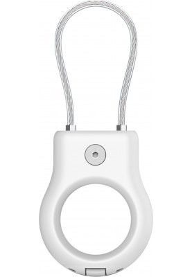 Belkin Тримач Belkin Secure Holder with Wire Cable AirTag, білий