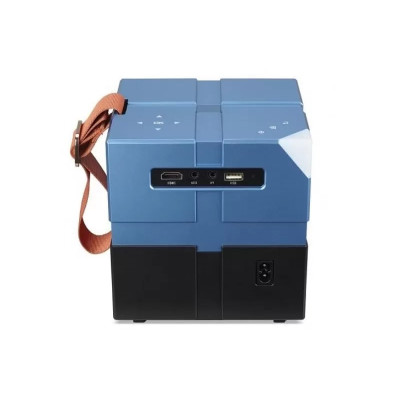 Acer Проектор QH12a HD, 135 lm, LED, 1.3, WiFi, Aptoide