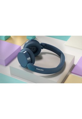 Philips Навушники On-ear TAH4209 BT 5.3, Wireless, Mic, Синій