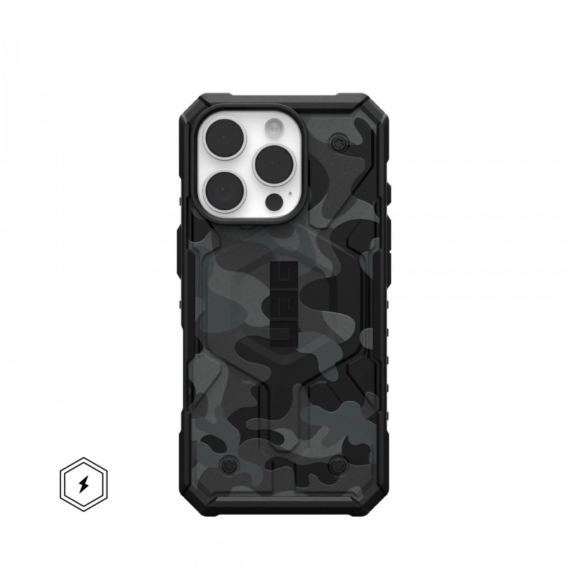 UAG Чохол для iPhone 16 Pro, Pathfinder SE Magsafe, Midnight Camo