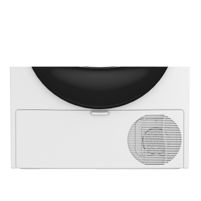 Beko Сушильна машина тепловий насос, 7кг, A++, 54.5см, дисплей, ф-ція ПАР, білий