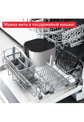 Tefal Мультипіч Easy Fry Infrared, 1500Вт, чаша-7л, сенсорне керув., 8 програм, з віконцем, пластик, світло-сірий