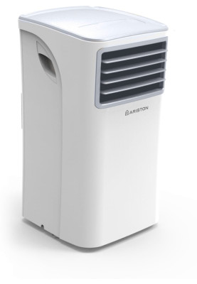 Ariston Кондиціонер мобільний Mobis 9 18м2 on/off 9000BTU 2.6кВт A/- R290 білий