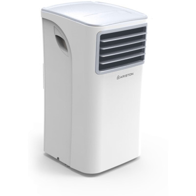 Ariston Кондиціонер мобільний Mobis 9 18м2 on/off 9000BTU 2.6кВт A/- R290 білий