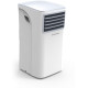 Ariston Кондиціонер мобільний Mobis 9 18м2 on/off 9000BTU 2.6кВт A/- R290 білий