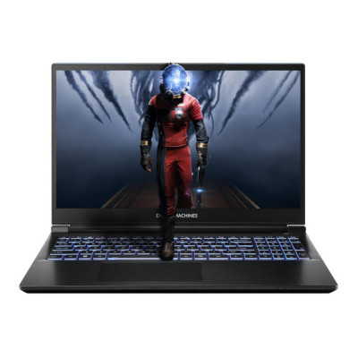 Dream Machines Ноутбук RG5060-15 15.6FHD IPS, Intel i9-14900HX, 32GB, F1TB, NVD5060-8, DOS, чорний