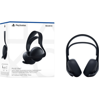 PlayStation Гарнітура PULSE Elite, WL (Чохол), Midnight Black