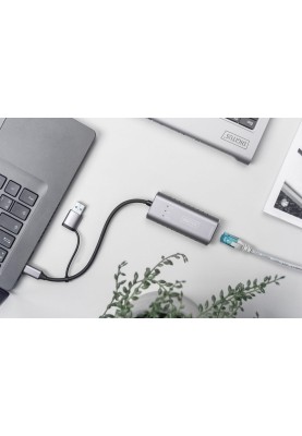 Digitus Адаптер USB-C/USB 3.0 - 2.5 Gbps Ethernet