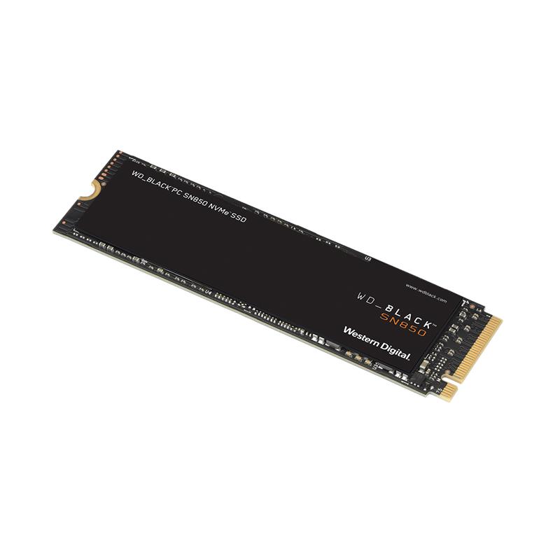 WD Накопичувач SSD M.2 1TB PCIe 4.0 Black SN850X