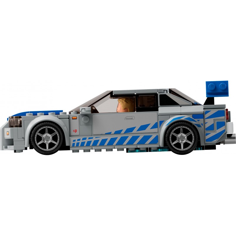 LEGO Конструктор Speed Champions «Подвійний форсаж» Nissan Skyline GT-R (R34)