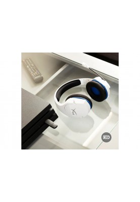 HyperX Гарнітура Cloud Stinger Core Wireless PS 3.5mm White