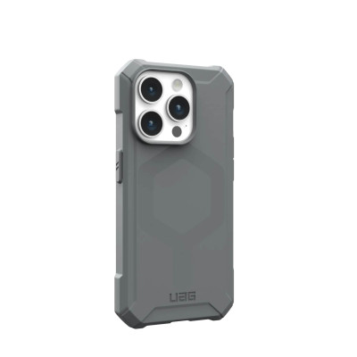 UAG Чохол для Apple iPhone 15 Pro Essential Armor Magsafe, Silver