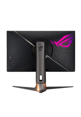 ASUS Монітор 27" ROG Swift PG27UQR 2xHDMI, 2xDP, 2xUSB, IPS, 3840x2160, 160Hz, 1ms, sRGB 135%, AdaptiveSync, Pivot, HDR600