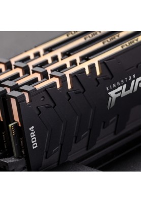 Kingston Пам'ять ПК DDR4 16GB 2666 FURY Renegade Чорний