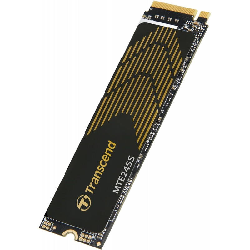 Transcend Накопичувач SSD M.2 1TB PCIe 4.0 MTE245S + розсіювач