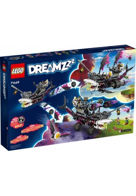 LEGO Конструктор DREAMZzz™ Страхітливий корабель Акула