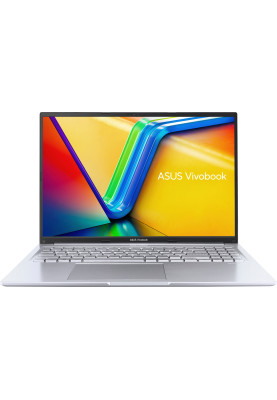 ASUS Ноутбук Vivobook 16 X1605VA-MB136 16" WUXGA IPS, Intel i5-1335U, 16GB, F1TB, UMA, NoOS, Сріблястий