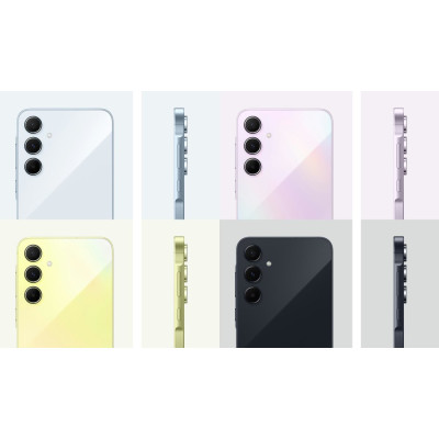 Samsung Смартфон Galaxy A55 5G (A556) 6.6" 8/256ГБ, 2SIM, 5000мА•год, лимонний