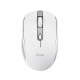 Trust Миша OZZA compact, BT/WL/USB-A, білий