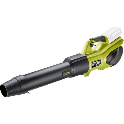 Ryobi Повітродув садовий акумуляторний RY36BLXB-0 36В MAX POWER 306 км/год 1240 м.куб/рік 3кг без АКБ та ЗП