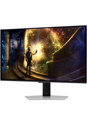 Samsung Монітор 27" Odyssey G6 27DG612S 2*HDMI, DP, USB, MM, OLED, 2560x1440, 240Hz, 0.3ms