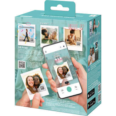 Fujifilm Фотопринтер INSTAX SQ Link Green