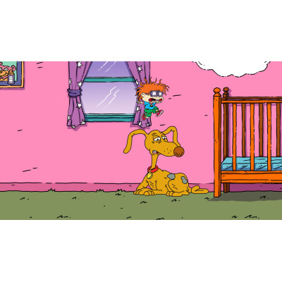 Games Software Rugrats: Adventures in Gameland (Невгамовні) [BD DISK] (PS5)