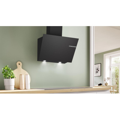 Bosch Витяжка похила, 60см, 649м.куб/год, чорний