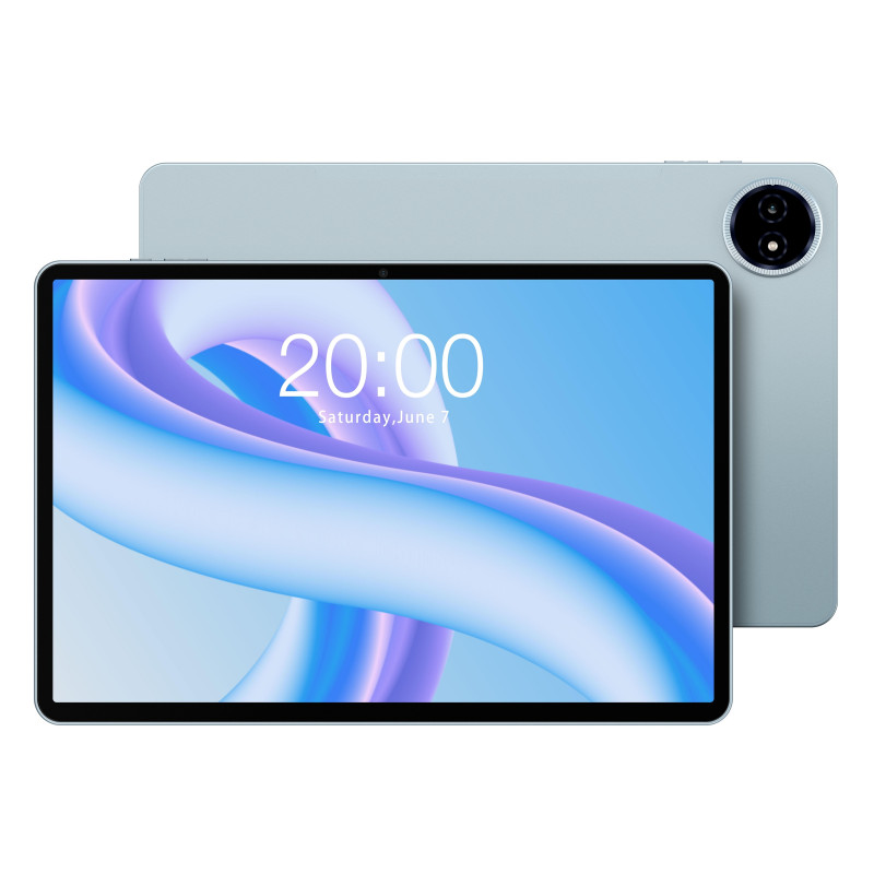 TECLAST Планшет M50 Plus 10.1" 6ГБ, 128ГБ, LTE, 7000мА•год, Android, блакитний