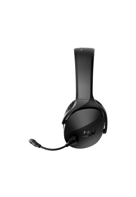 HyperX Гарнітура гравця Cloud Jet, WL/USB-A/USB-C, чорний