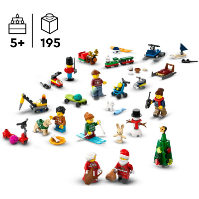 LEGO Конструктор City Адвент календар 2024