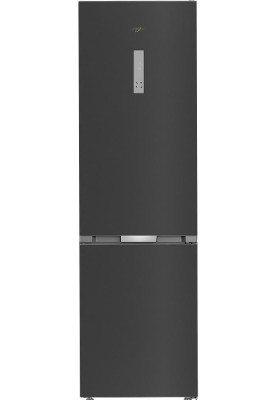 Whirlpool Холодильник Whirlpool з нижн. мороз., 203.5x60х66.3, холод.відд.-231л, мороз.відд.-104л, 2дв., А++, NF, дисплей, інв., зона нульова, сірий