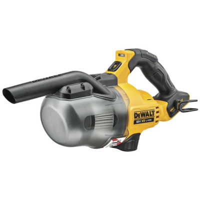 DeWALT Пилосос акумуляторний 18B XR Li-lon D318мм контейнер 0.л 217л/с 1.5кг без АКБ та ЗП