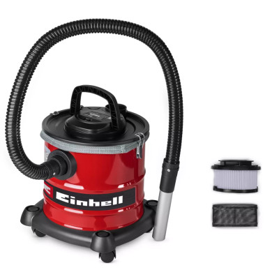Einhell Пилосос для збирання золі Einhell TC-AV 2032 DW 850Вт 175мбар контейнер 20л сухе прибирання 3.95кг