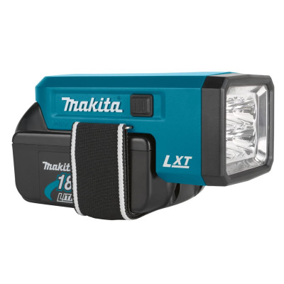 Makita Ліхтар Makita DEBDML186 акумуляторний, LXT 18B, 35lm, до 114годин, 0.51кг