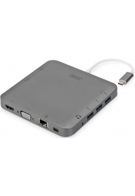 Digitus Док-станція USB-C, 11 Port