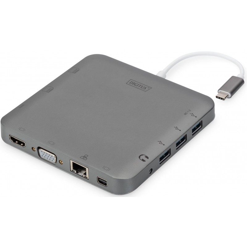 Digitus Док-станція USB-C, 11 Port