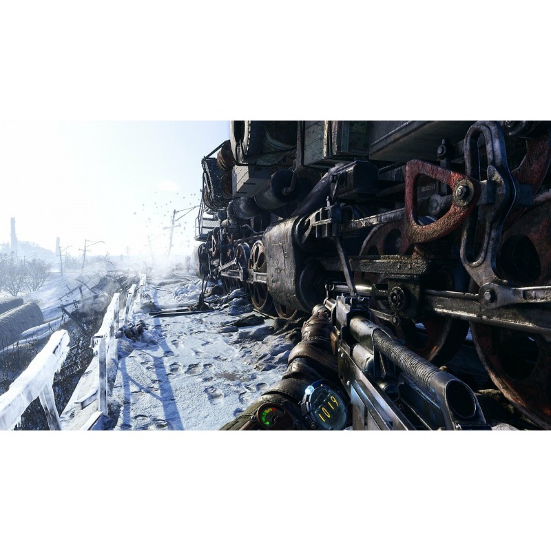 Games Software Metro Exodus Complete Edition [BD диск] (PS5)