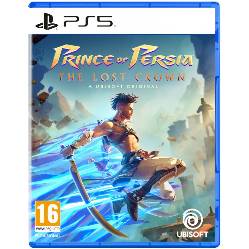Games Software Prince of Persia: The Lost Crown [BD disk] (PS5)