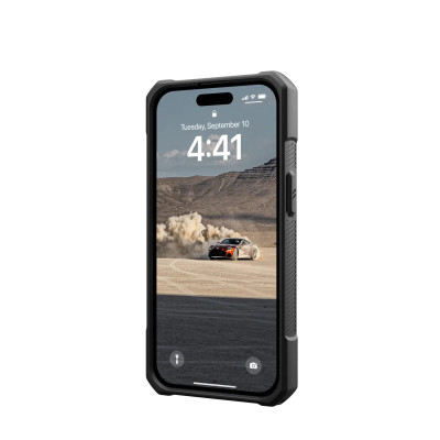 UAG Чохол для Apple iPhone 15 Monarch, Kevlar Black