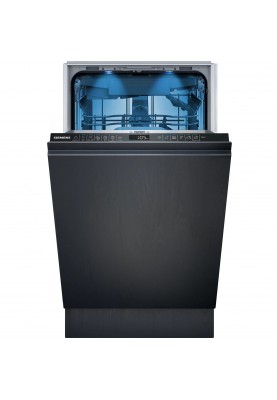 Siemens Посудомийна машина вбудована, 10компл., A++, 45см, дисплей, 3й кошик, білий