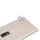 Keychron Клавіатура механічна C1 87Key, Gateron G pro Red, USB-A, EN/UKR, No Led, Сірий