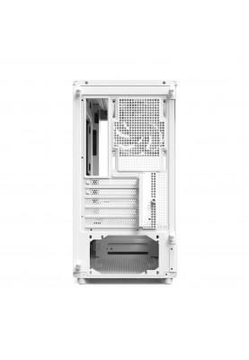 Zalman Корпус P10 без БП, 1xUSB3.0, 1xUSBType-C, 1x120мм ARGB, VGA 384мм, LCS ready, TG Side Panel, mATX, білий