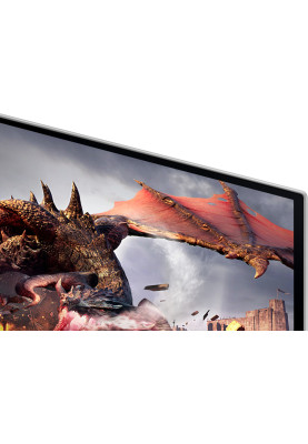 Samsung Монітор 32" Odyssey G80SD HDMI, DP, USB, Bluetooth, OLED, 3840x2160, 240Hz, 0.3ms, G-Sync Compatible