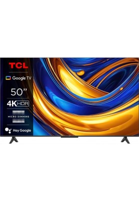 TCL Телевізор 50" LED 4K 60Hz Smart Google TV Titan