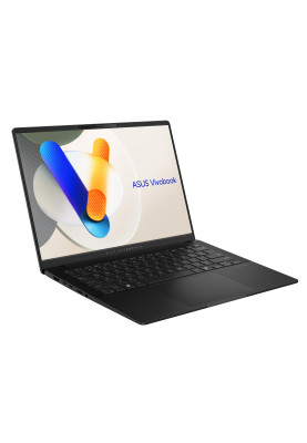 ASUS Ноутбук Vivobook S 14 S5406SA-PP023W 14" 3K OLED, Intel Ultra 7 258V, 32GB, F1TB, UMA, Win11, Чорний