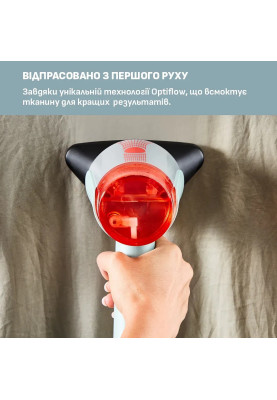 Tefal Відпарювач компактний AeroSteam, 1400Вт, 100мл, постійна пара - 20гр, світло-зелений